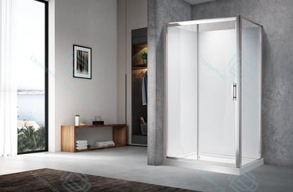SHOWER BOX RECTANGLE SLIDING DOOR 1900 High