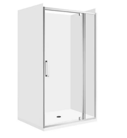 SHOWER BOX RECTANGLE/SQUARE THREE SIDE SWING DOOR 1900 High