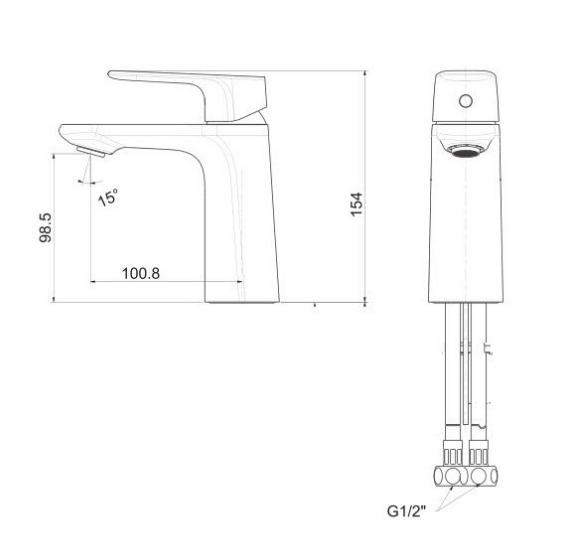 American Standard SIGNATURE BASIN MIXER