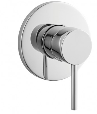 ELEMENTI UNO ALL PRESSURE SHOWER MIXER - CHROME