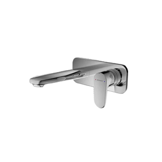 BRAVAT Eler - Wall Basin Mixer CHROME