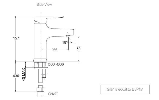 Clearance - KOHLER Taut Shower Mixer & Basin Mixer Combo MIAN PRESSURES