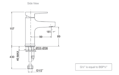 Clearance - KOHLER Taut Shower Mixer & Basin Mixer Combo MIAN PRESSURES