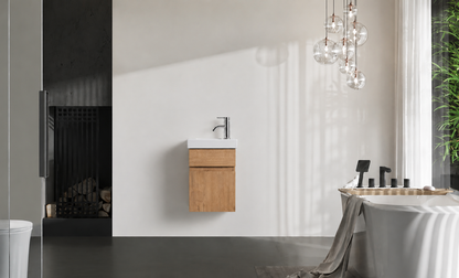BROOKLYN Wall Hung Plywood VANITY 400MM