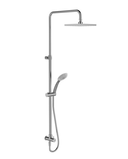 Kohler Rain Duet Shower Column with Square Head