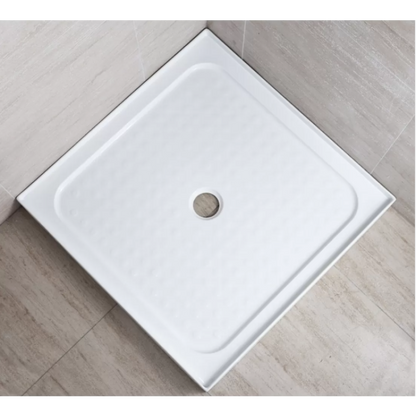 Shower Tray Square Center/Corner Waste