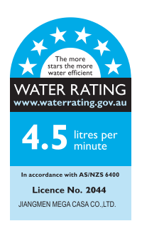 LINFA BASIN MIXER  – LEAD FREE