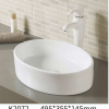 Counter top Ceramic Basin K2072 (without overflow)