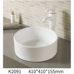 Counter top Ceramic Basin K2091 (without overflow)