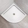 Shower Tray Curved 900x900 Center/Corner Waste