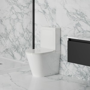 ELEMENTI LSPEC CC Back To Wall TOILET SUITE TOP/BOTTOM INLET