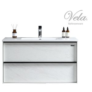VELA HECATE - WALL HUNG/750/POLY MARBLE BASIN