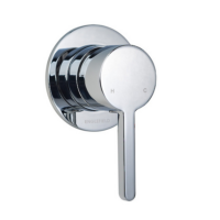 ENGLEFIELD Studio Pin Bath/Shower Mixer (polished chrome)