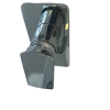 DNPLUS Aquatica All Pressures Basin Mixer/Shower Slide/Shower Mixer Set