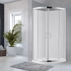 SHOWER BOX CURVED DOUBLE SLIDING DOOR 1000*1000*1900