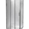 CLEARLITE Cezanne Square 2 Sided Sliding Door Acrylic Wall Shower 900*900*1970