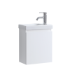 DNW 400 GLOSSY WHITE Wall Hung Plywood VANITY