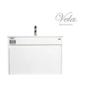 VELA KOIOS – Semi Gloss White - 600/POLY MARBLE BASIN