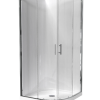 CLEARLITE Cezanne Round 2 Sided Sliding Door Acrylic Wall Shower 900*900*1970