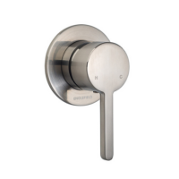 ENGLEFIELD Studio Pin Bath/Shower Mixer (brush nickel)