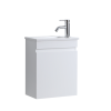 DNW 450 GLOSSY WHITE Wall Hung Plywood VANITY