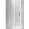 CLEARLITE Cezanne Square 2 Sided Sliding Door Acrylic Wall Shower 900*900*1970